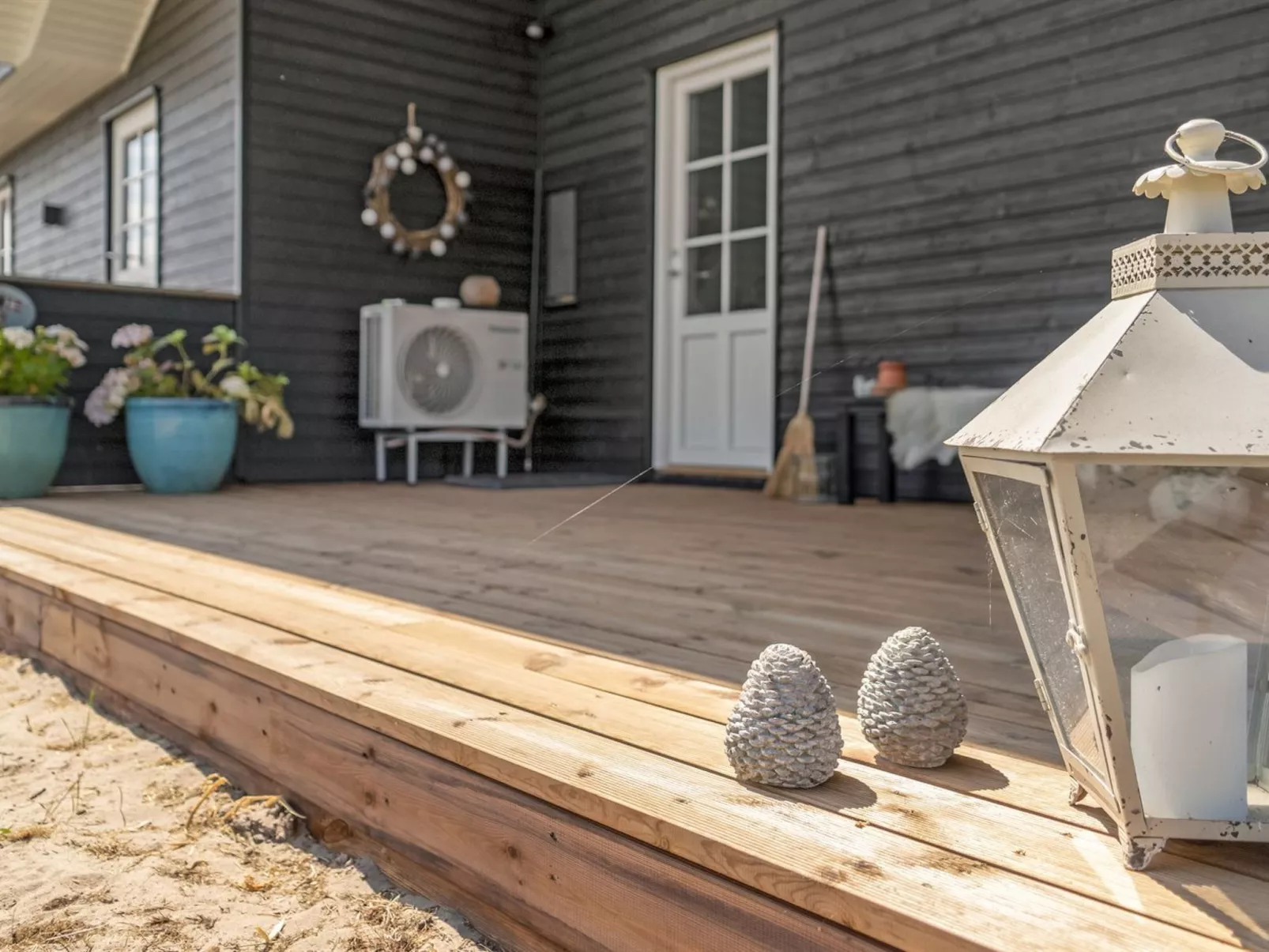 "Taija" - 1.5km from the sea-Outside