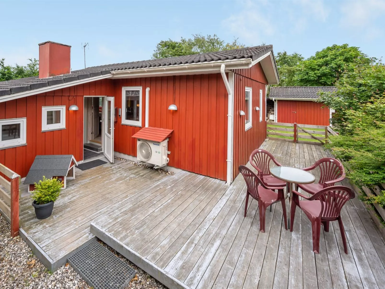 "Anline" - 900m to the fjord-Draußen