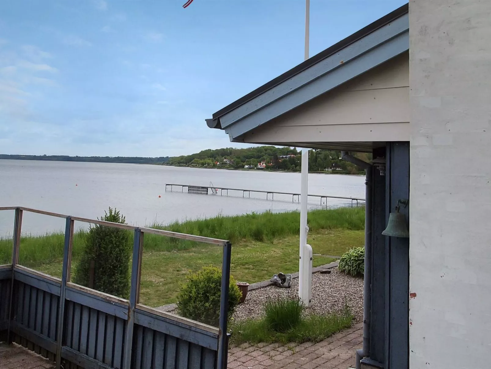 "Udder" - 50m to the fjord-Dehors