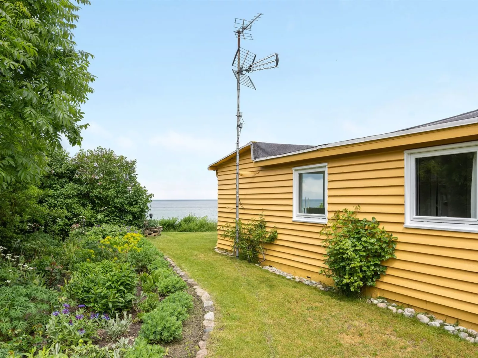 "Orwik" - 30m from the sea-Draußen