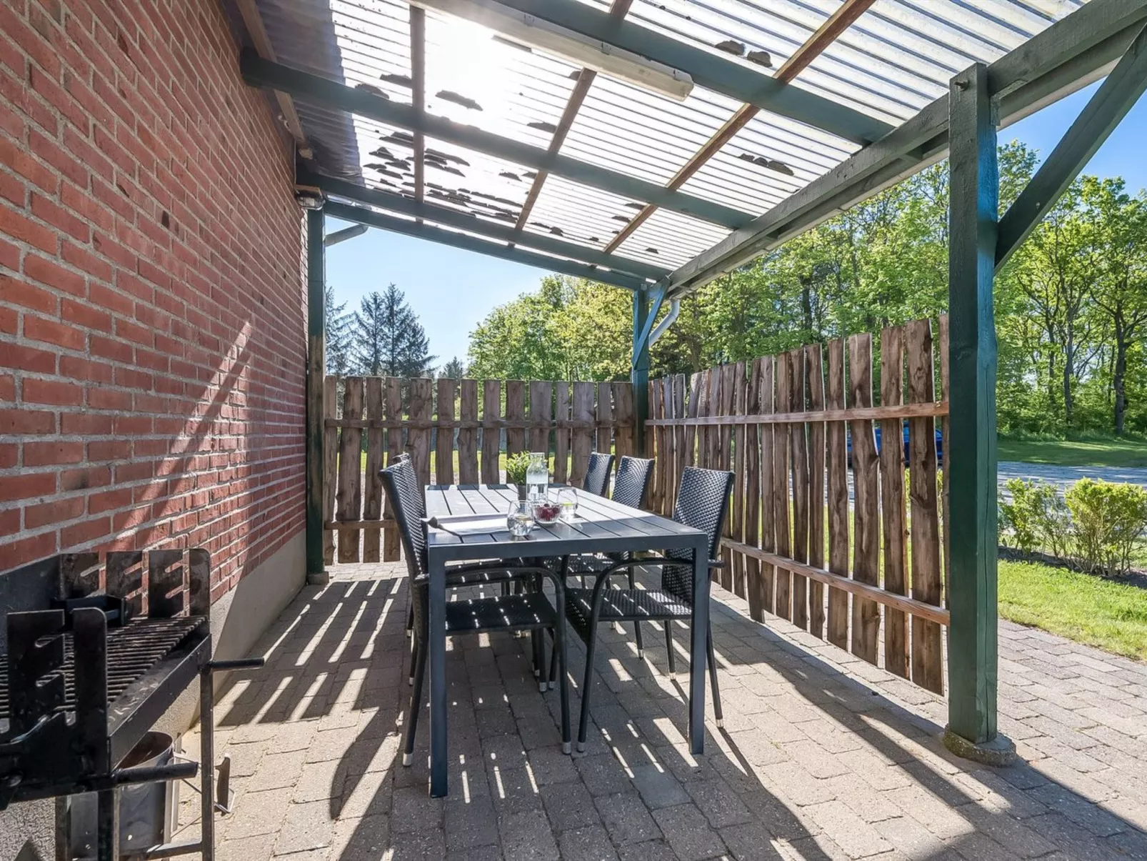 "Gertraude" - 17km to the fjord-Outside