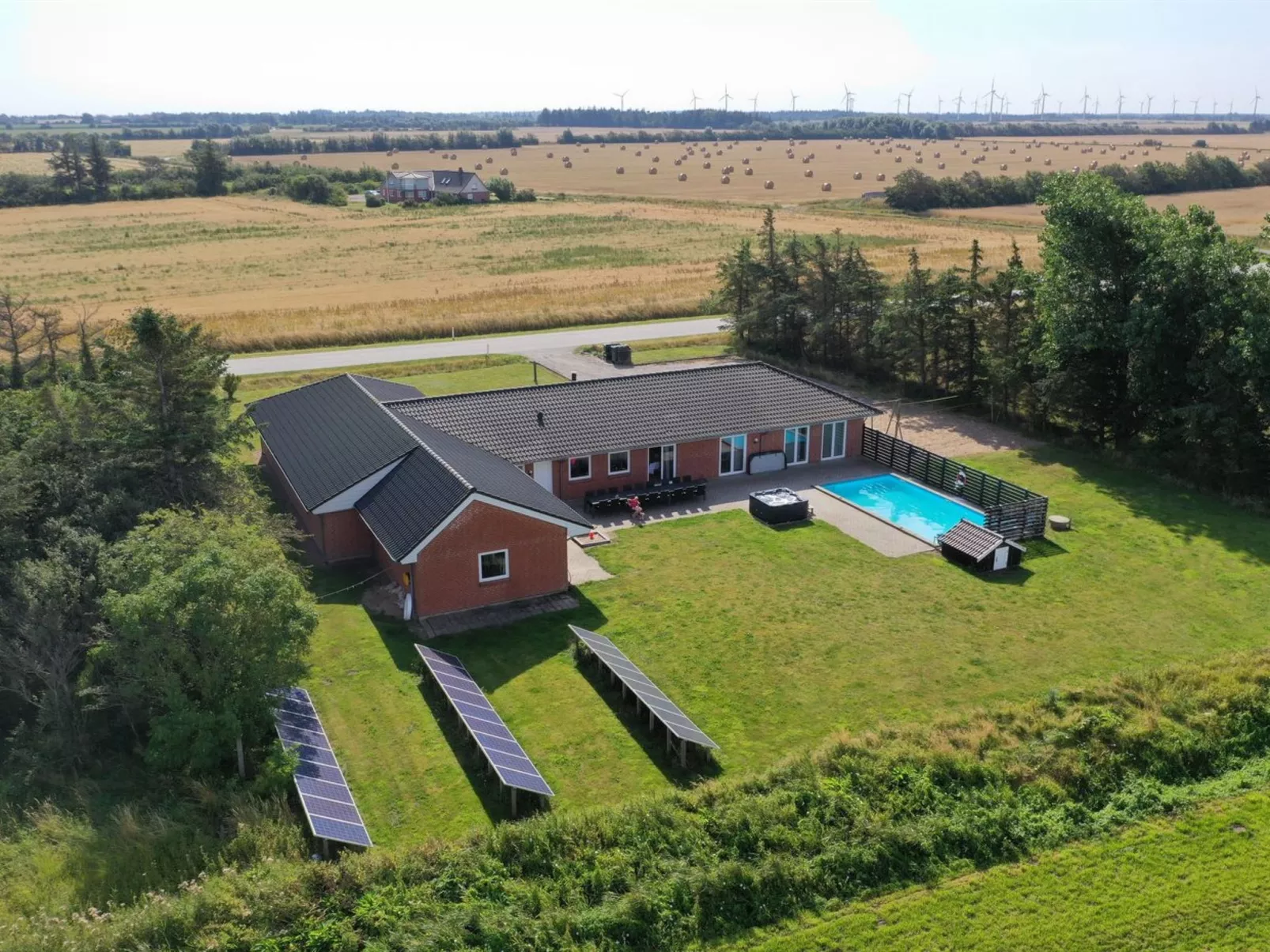 "Stefania" - 700m from the sea-Outside