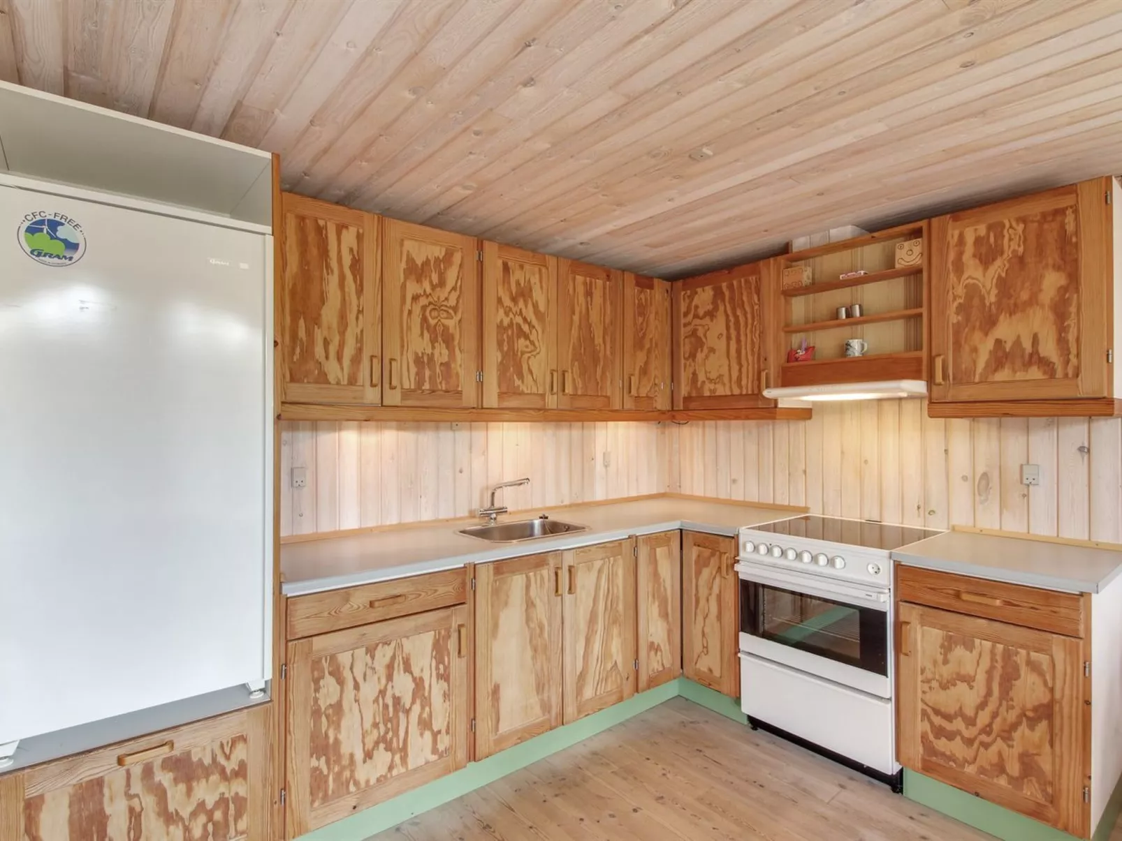 "Jaane" - 650m to the fjord-Dedans