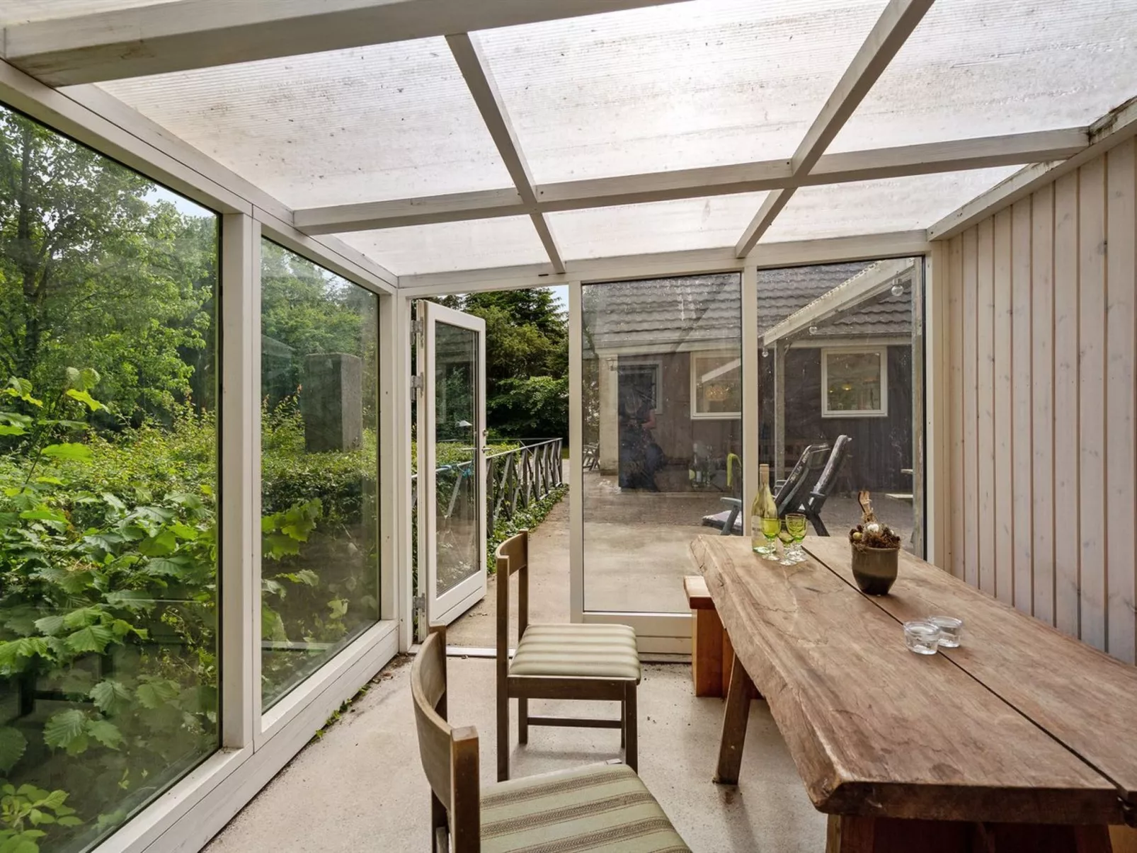 "Ødger" - 150m to the fjord-Dehors