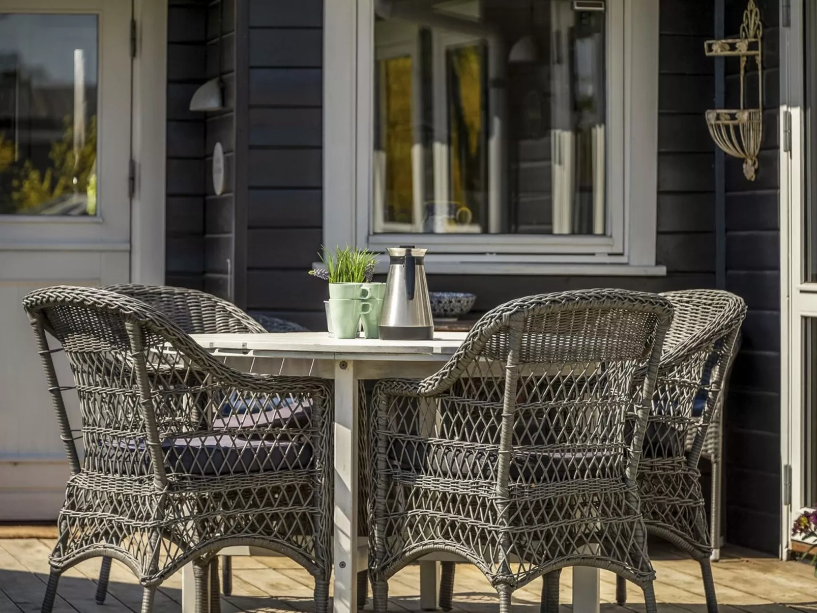 "Ylvie" - 150m from the sea-Draußen