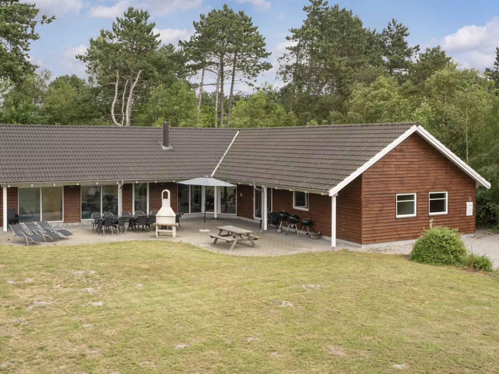 "Lottje" - 300m from the sea-Draußen