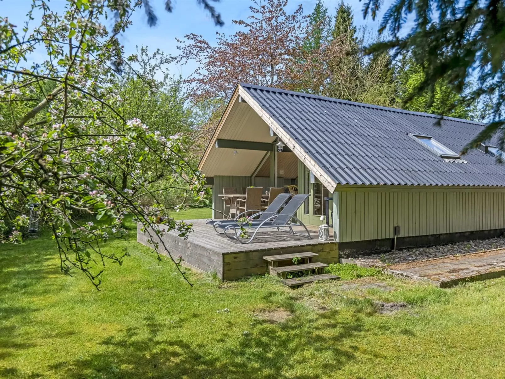 "Hilla" - 31km from the sea-Draußen