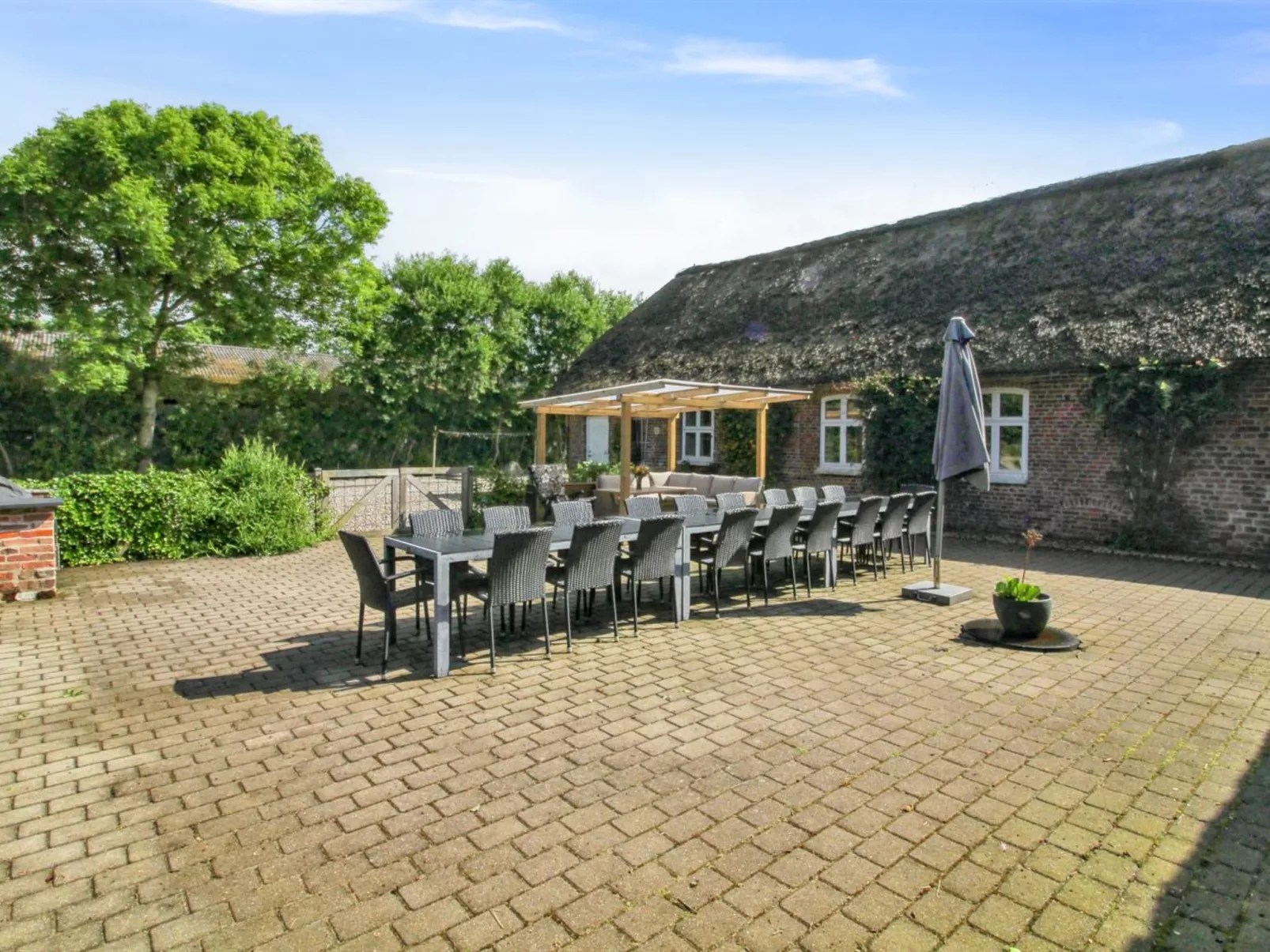 "Tilla" - 600m from the sea-Draußen