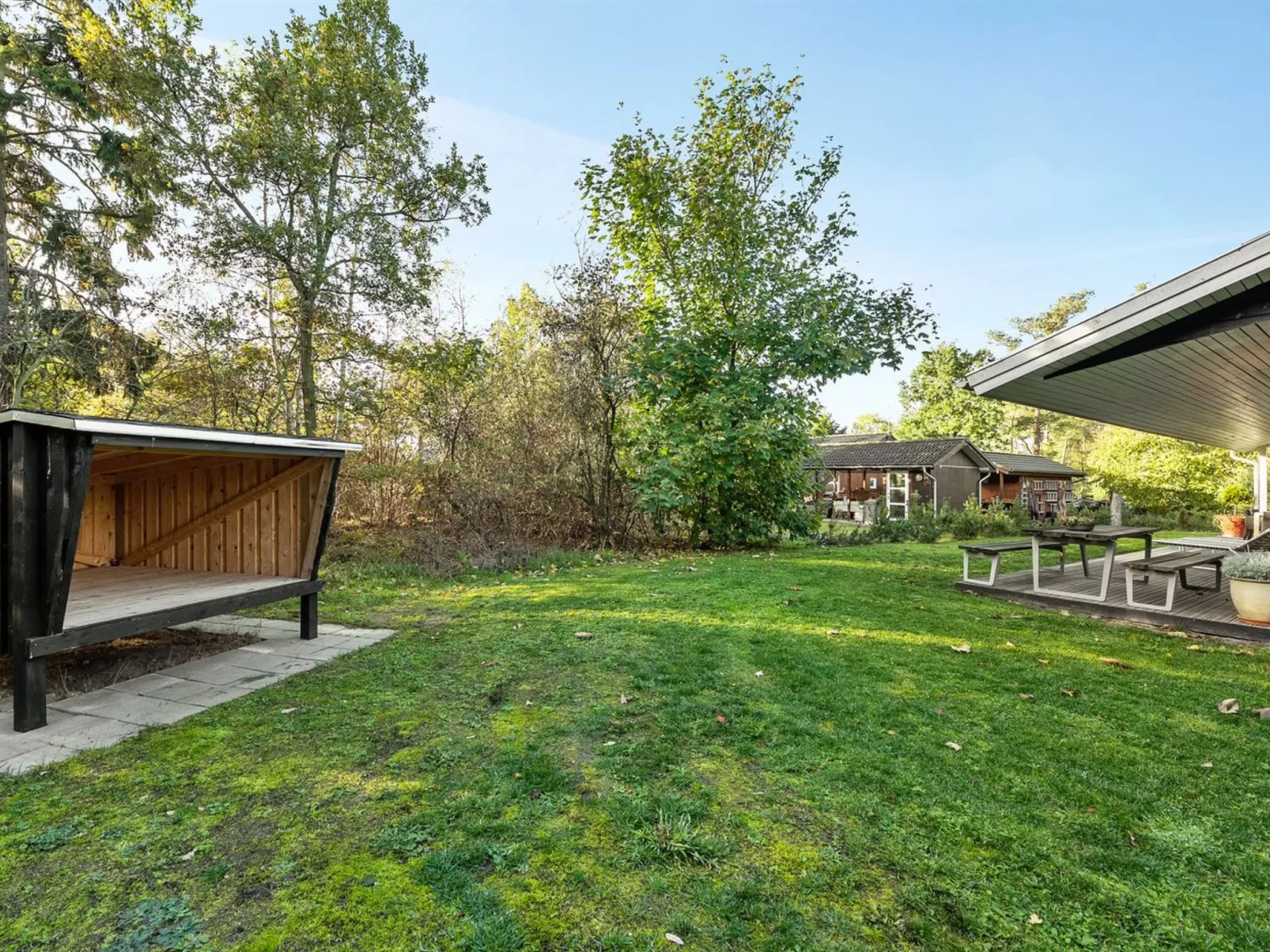 "Elfriede" - 400m to the fjord-Dehors