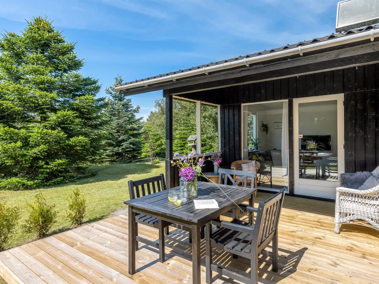 "Cristal" - 400m to the fjord-Dehors