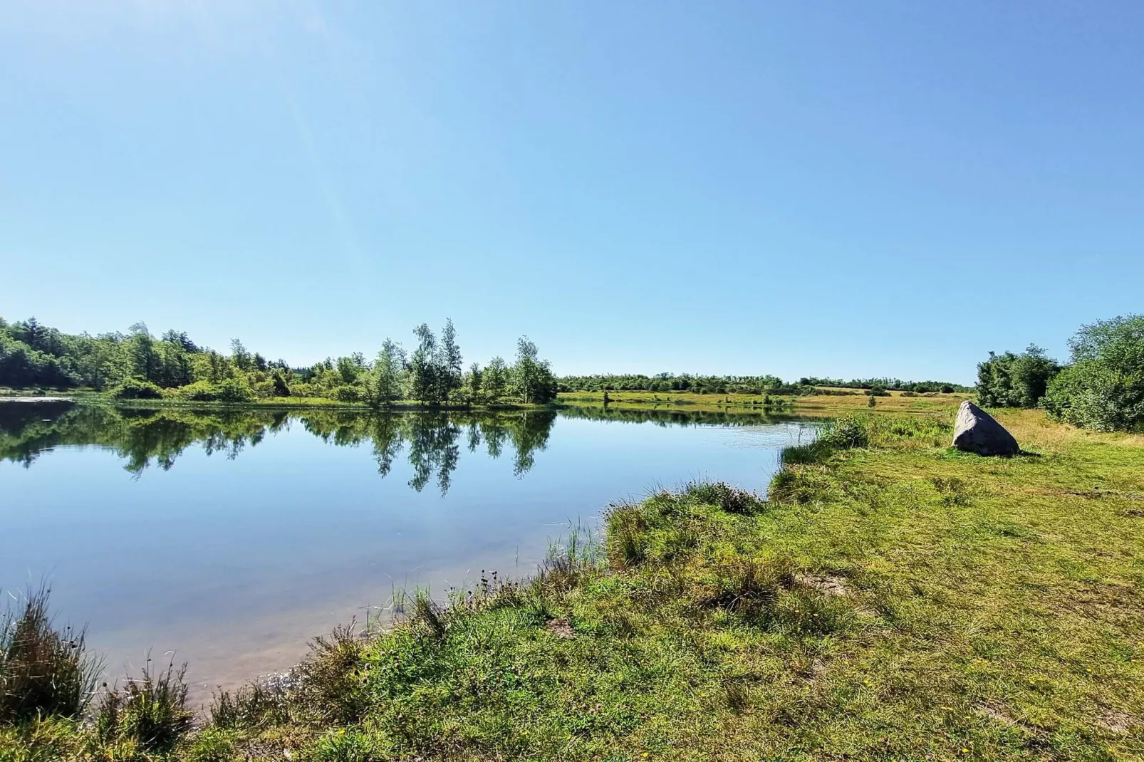 6 person holiday home in Vemb-By Traum-Water view