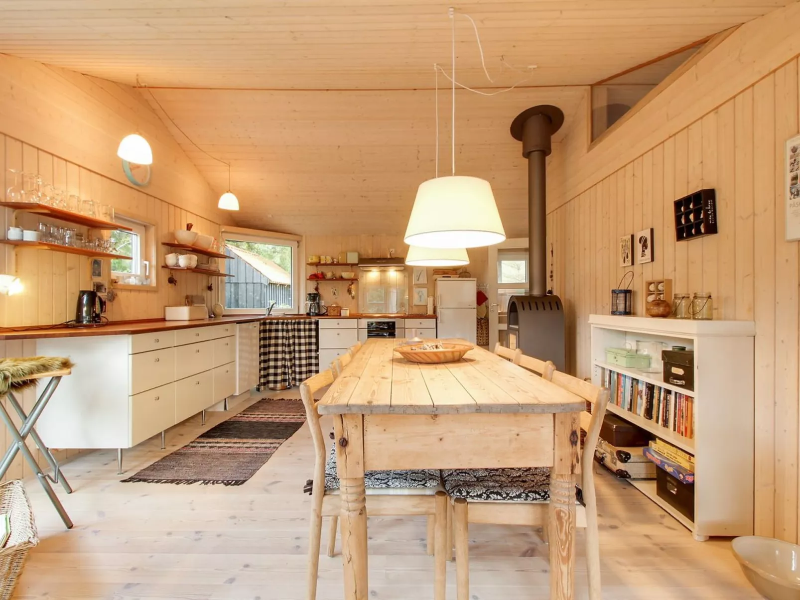 "Esger" - 150m from the sea-Drinnen