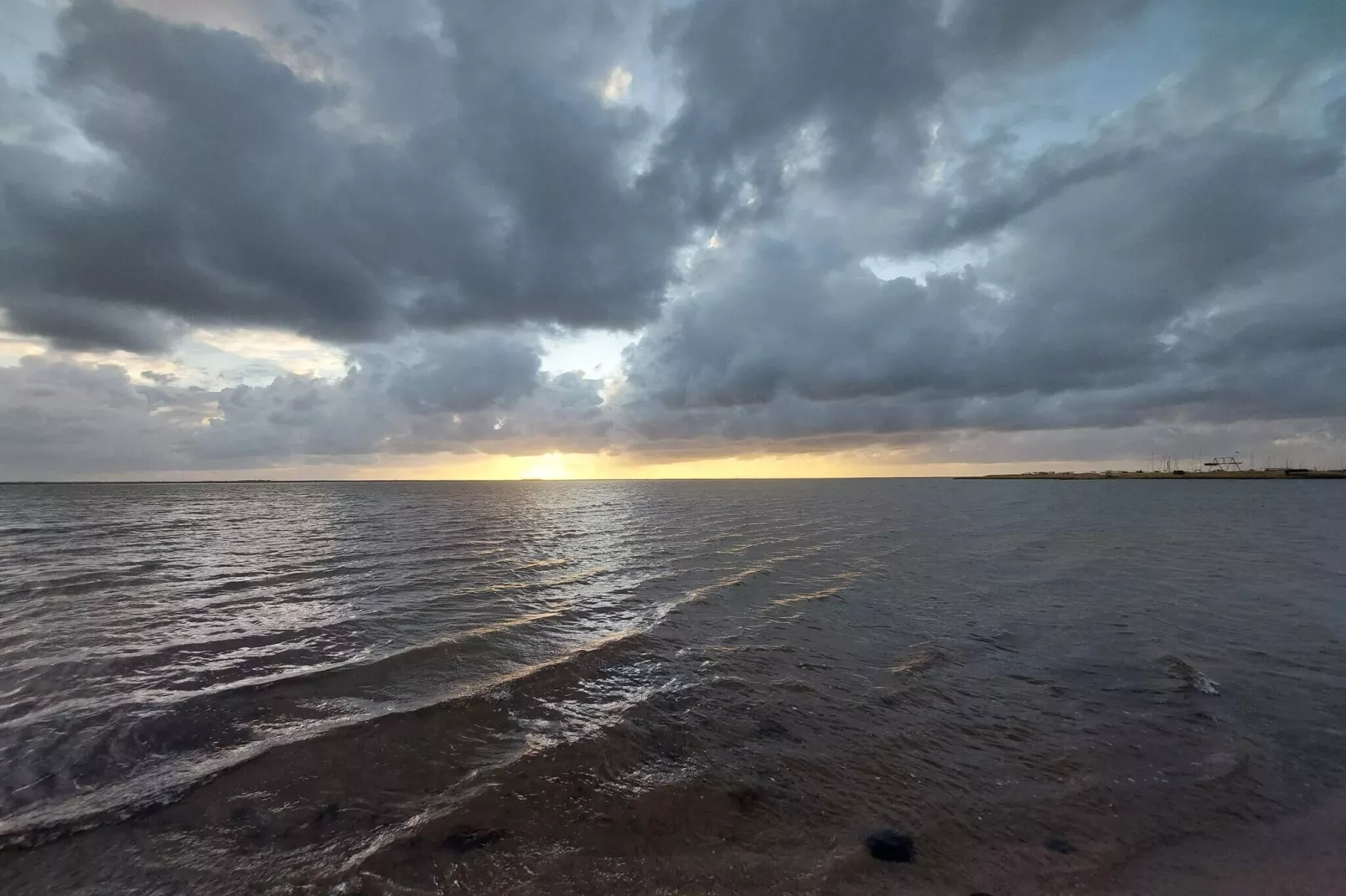 Maison de vacances pour 4 a Hemmet-By Traum-Vue sur l'eau