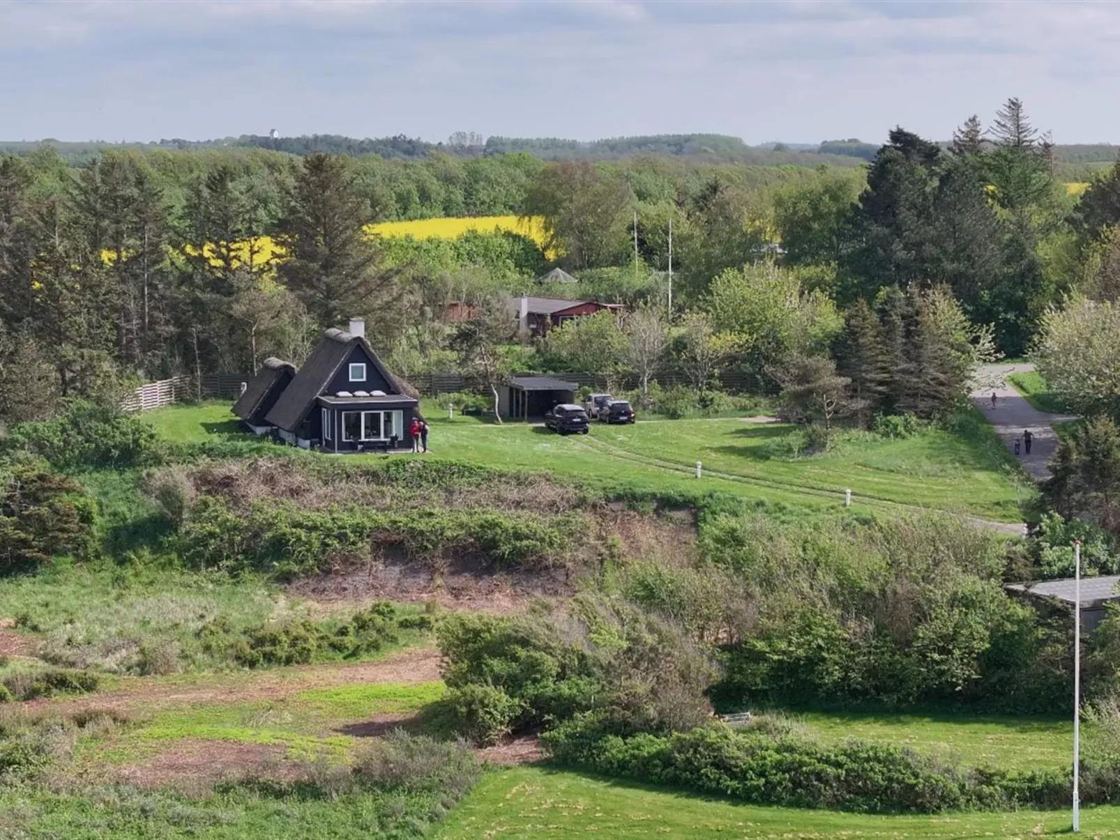 "Aranja" - 300m to the fjord-Outside