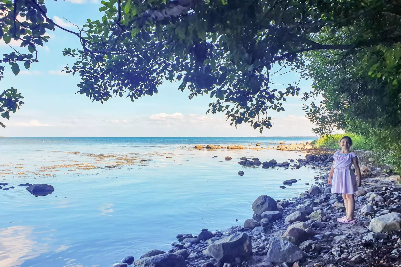 Maison de vacances pour 6 a Aabenraa-By Traum-Vue sur l'eau