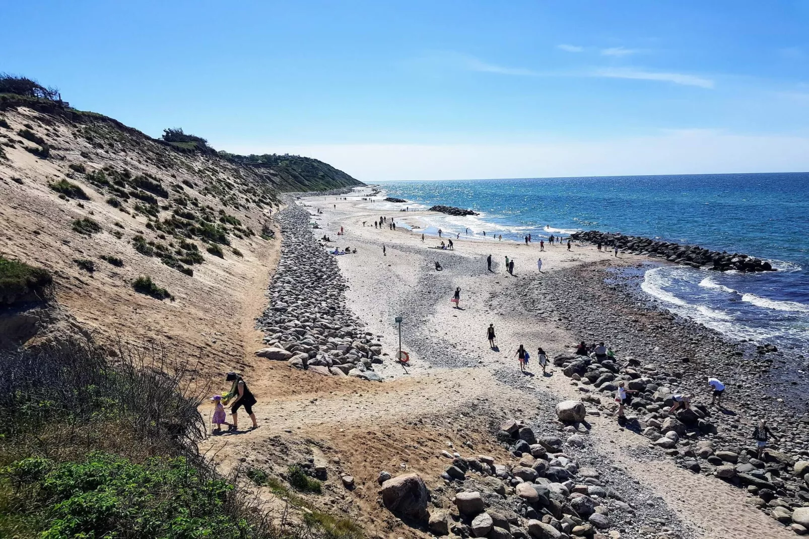 Maison de vacances pour 6 a Vejby-Vue sur l'eau