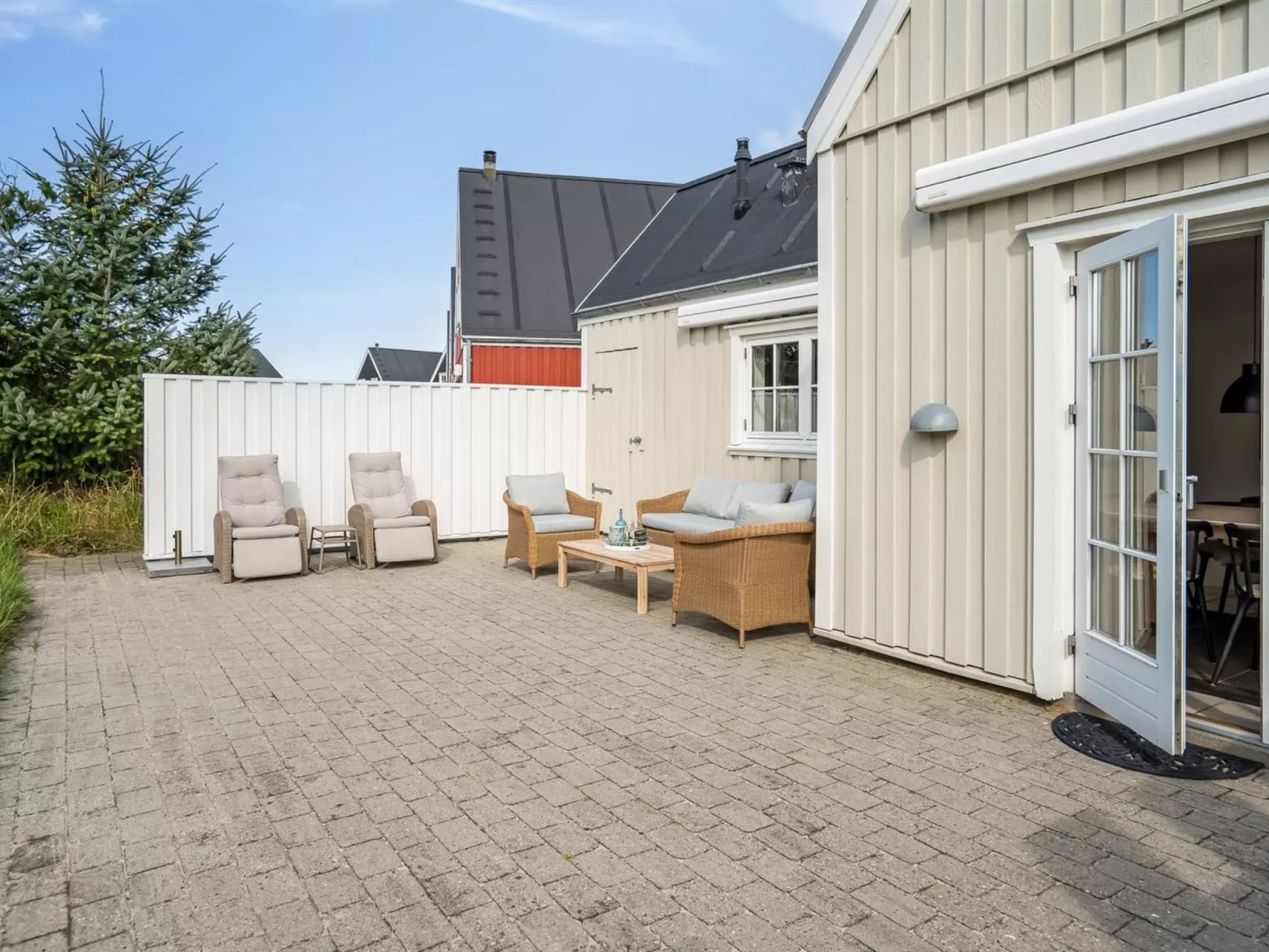 "Ingmarie" - 1km from the sea-Draußen