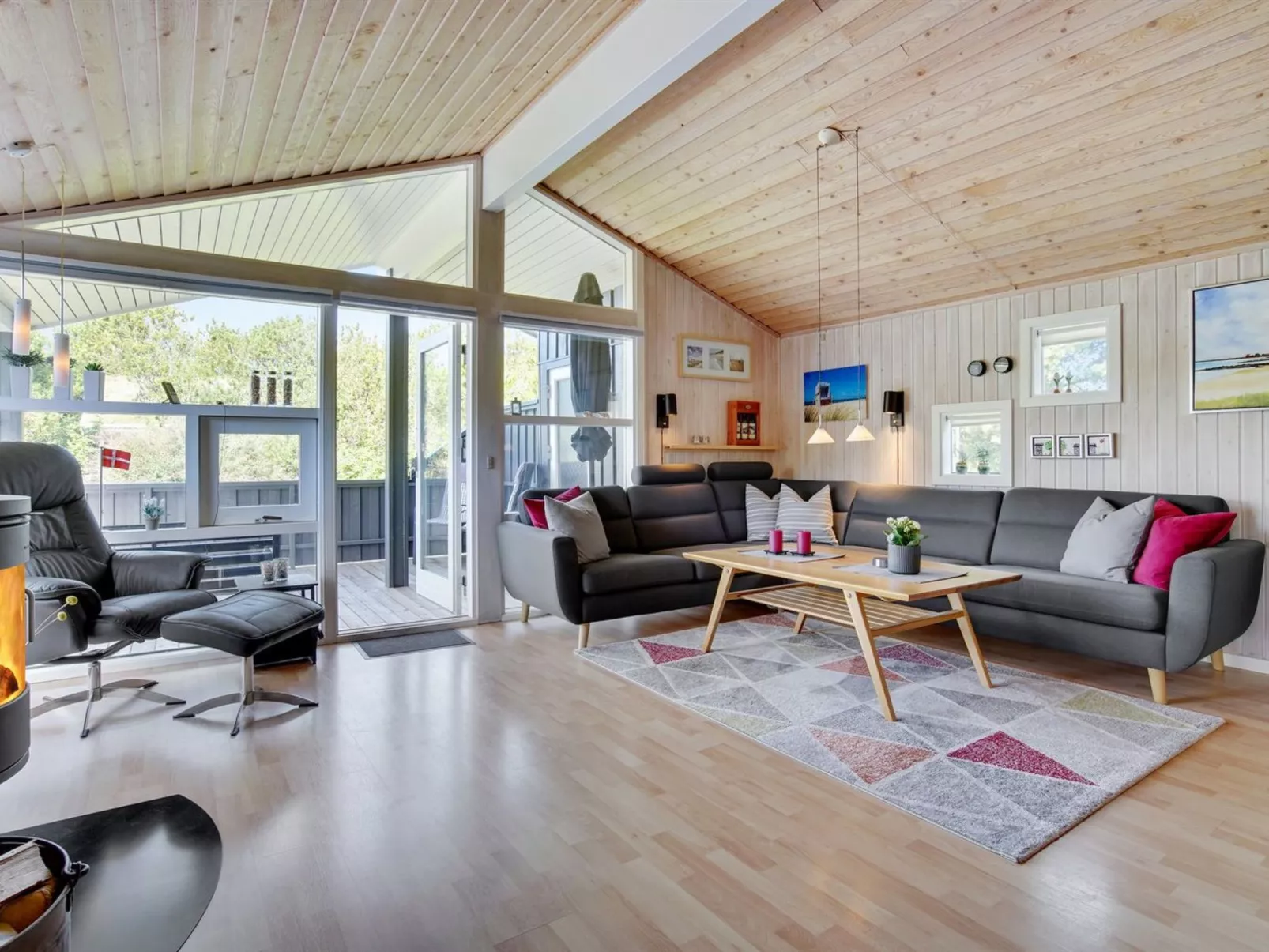 "Aletha" - 180m from the sea-Dedans