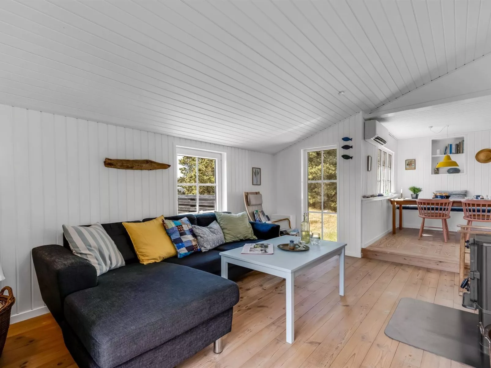 "Neija" - 800m from the sea-Dedans