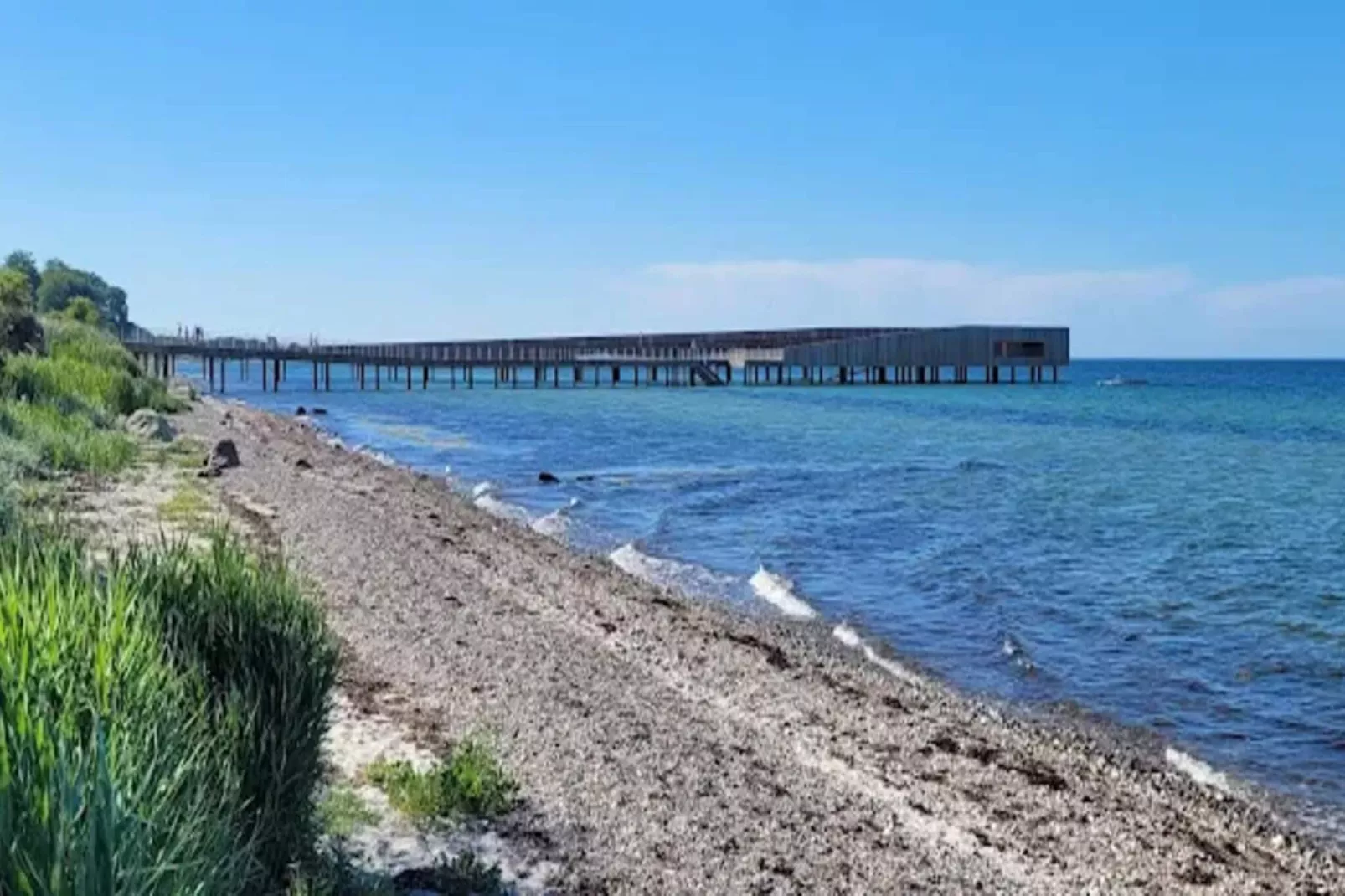 Maison de vacances pour 8 a Nordborg-By Traum-Vue sur l'eau