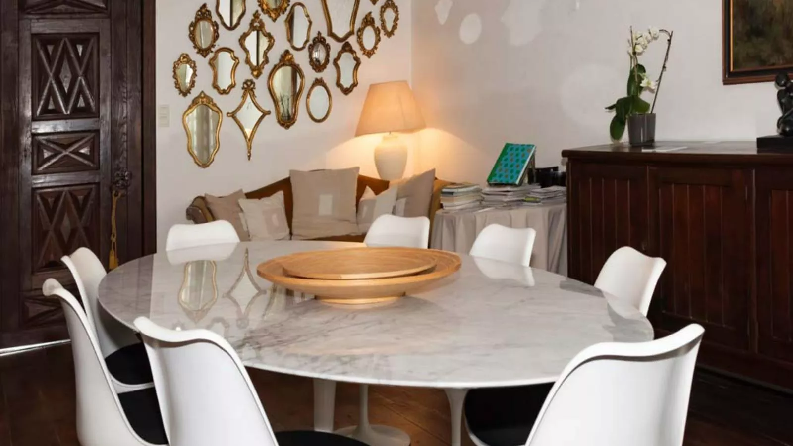 Gîte Côté Rivière-Dining room