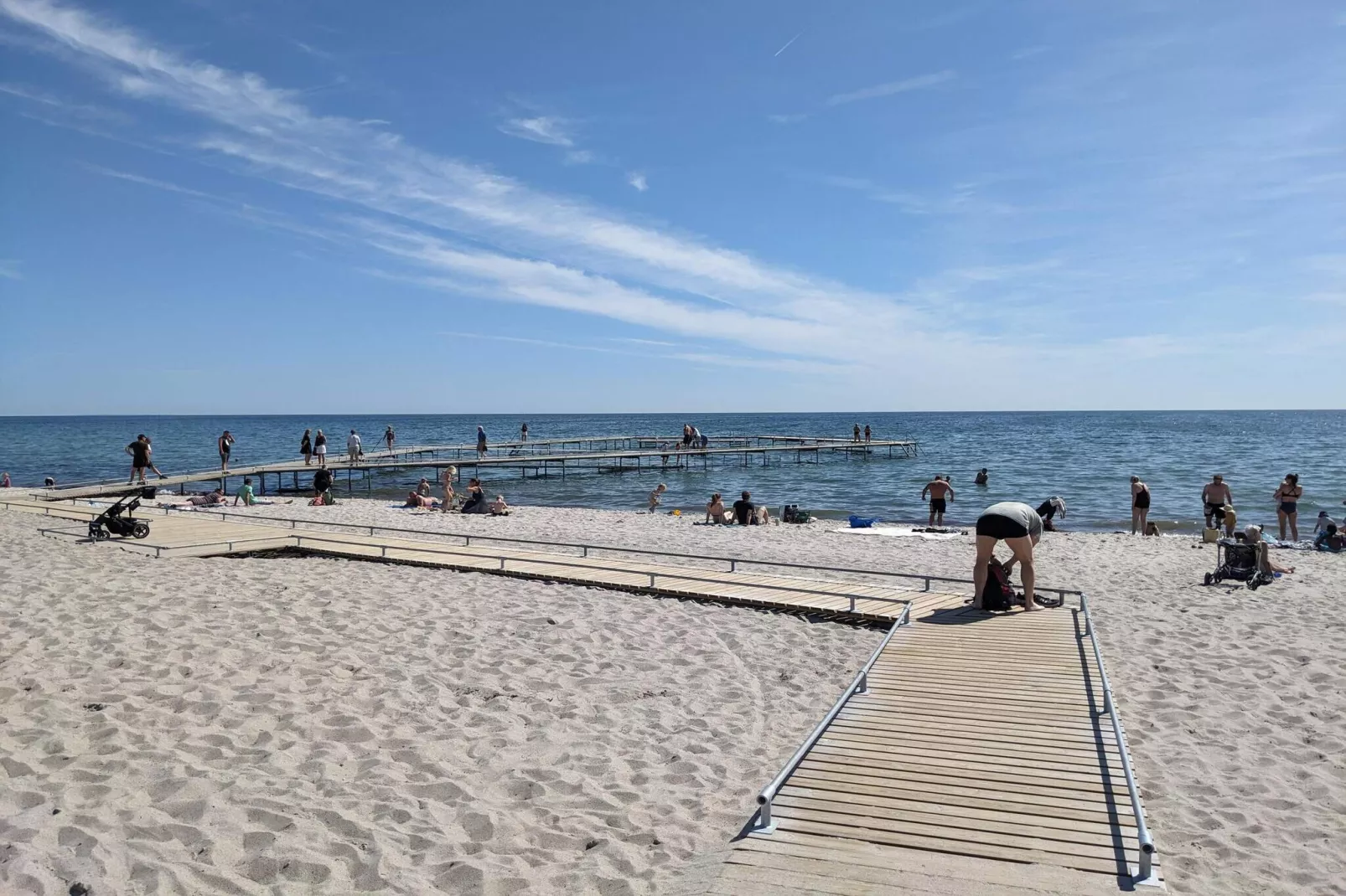 Luxus-Ruckzug am Strand -- By Traum Ferienwohnungen-Wasserblick
