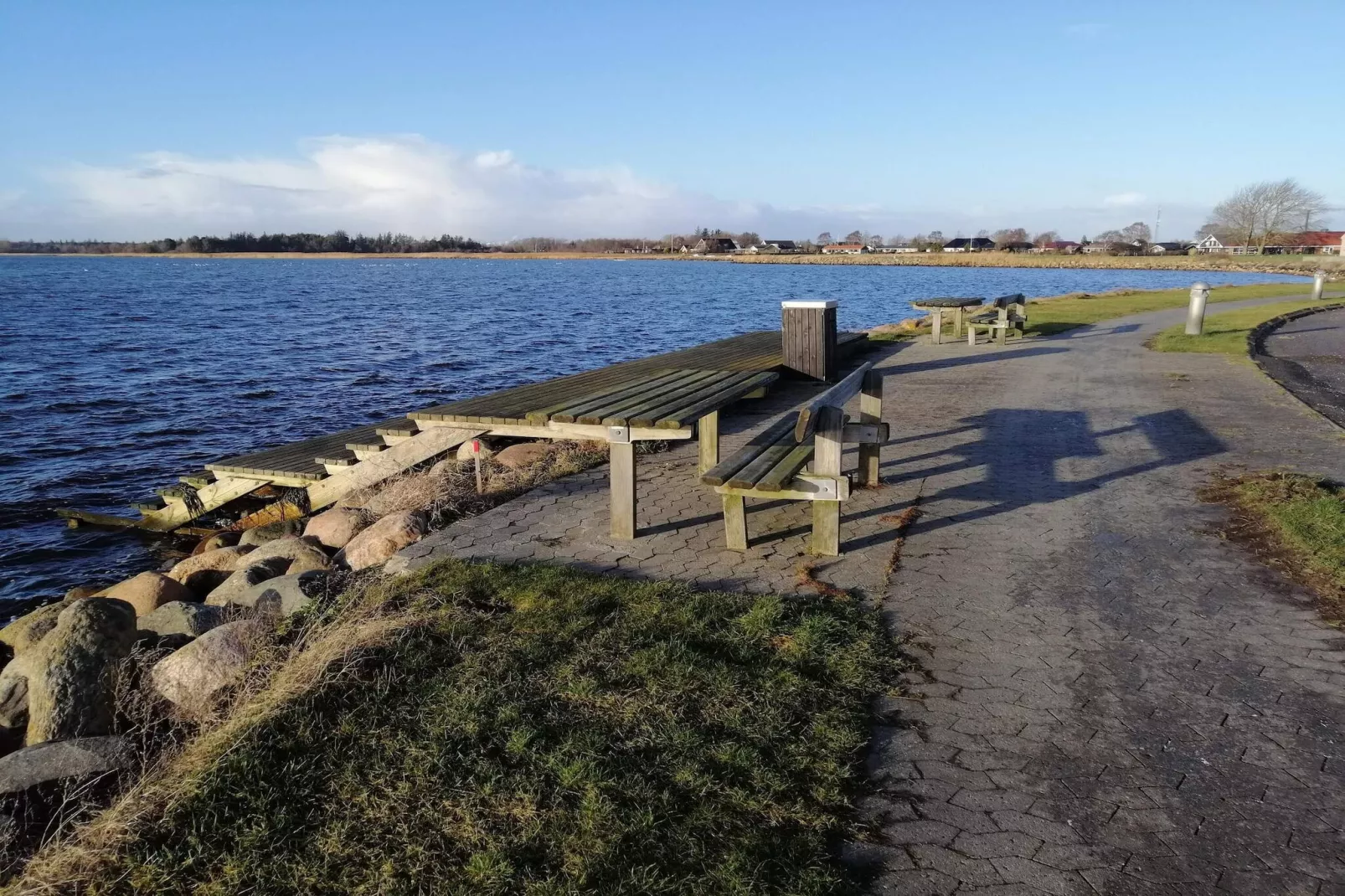 8 Personen Ferienhaus in Hals-By Traum-Wasserblick