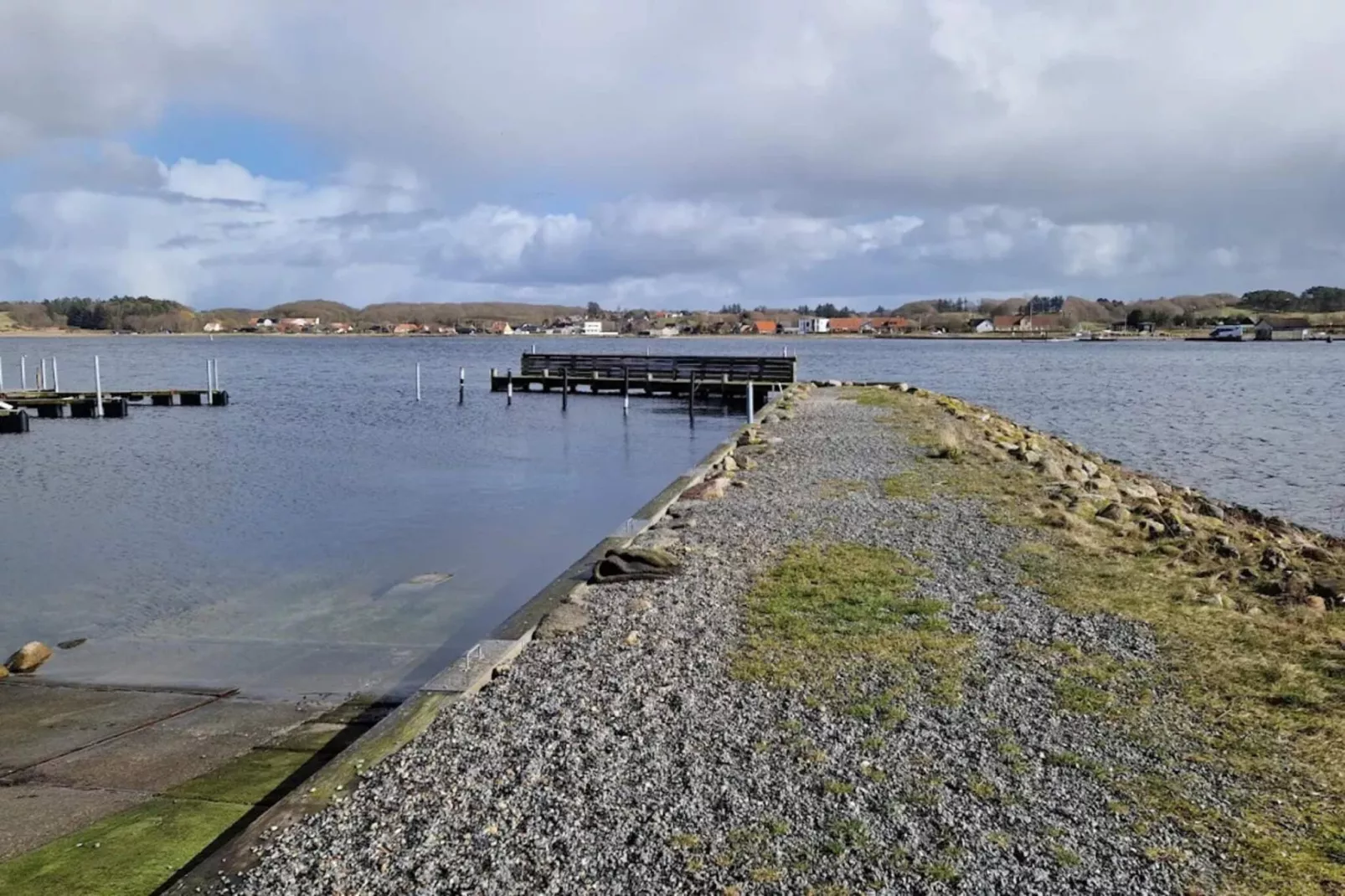 7 Personen Ferienhaus in Højslev-By Traum-Wasserblick