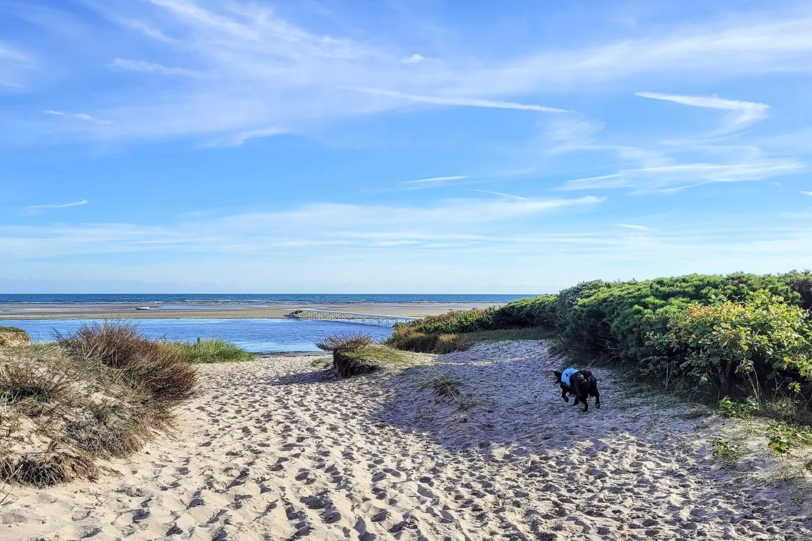 Maison de vacances pour 6 a Hadsund-By Traum-Vue sur l'eau