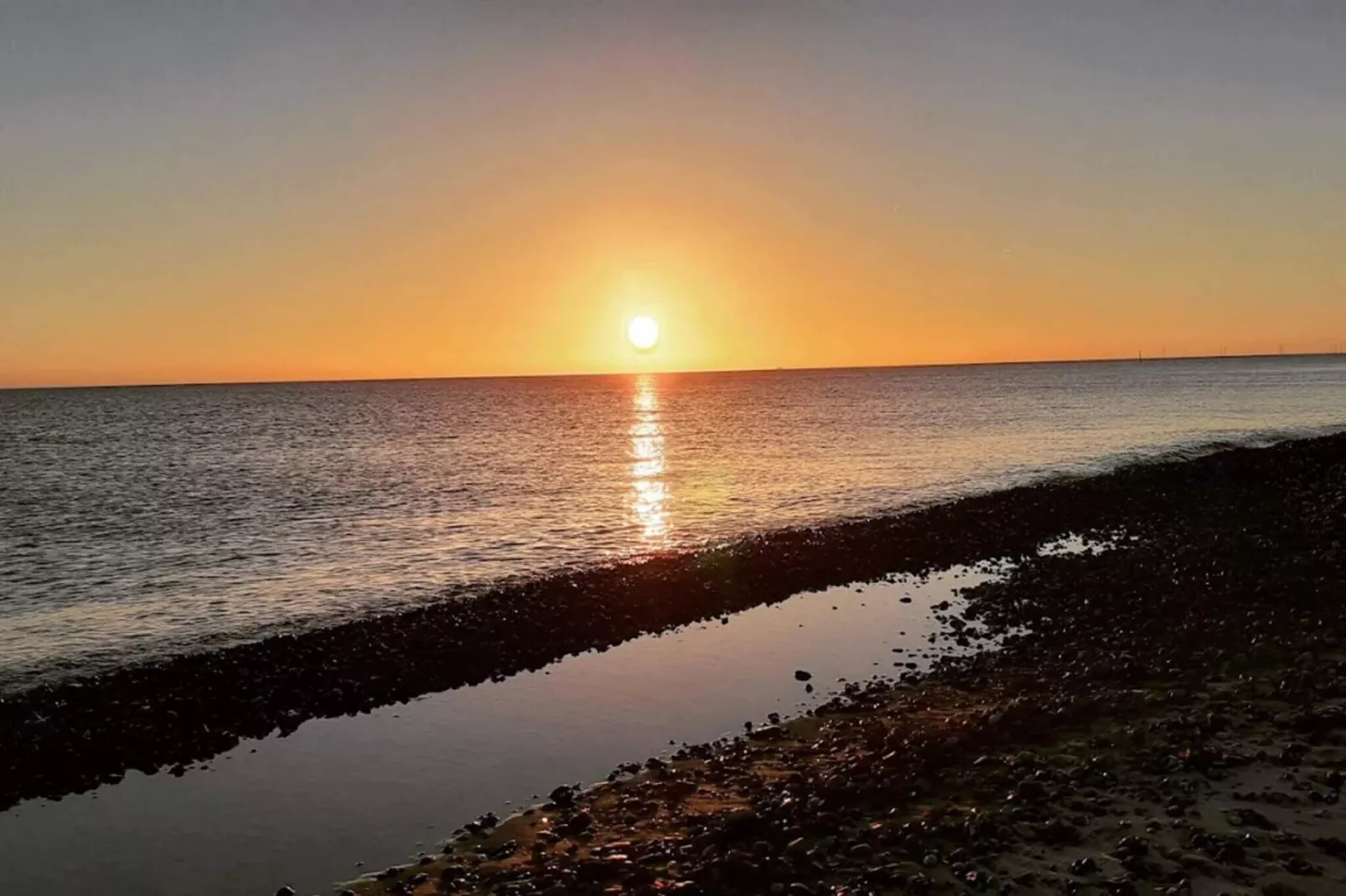 Seaside Charm in Gedser - By Traum Ferienwohnungen-Water view