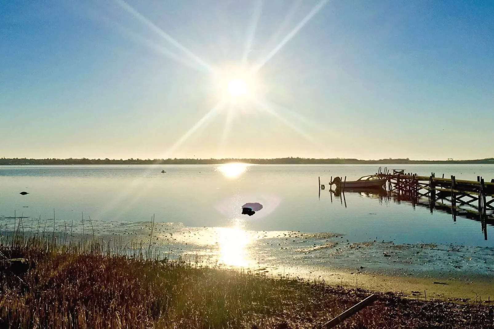 5 person holiday home in Jægerspris-By Traum-Water view