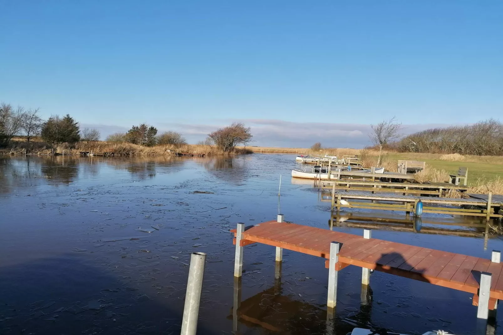 8 Personen Ferienhaus in Hemmet-By Traum-Wasserblick