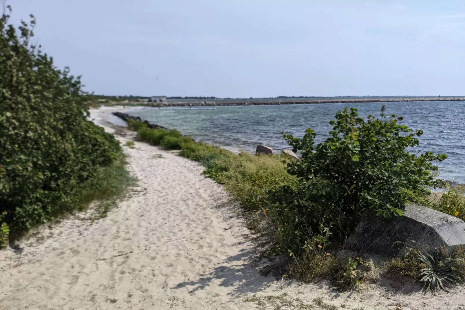 Maison de vacances pour 3 a HUNVIGAN-By Traum-Vue sur l'eau