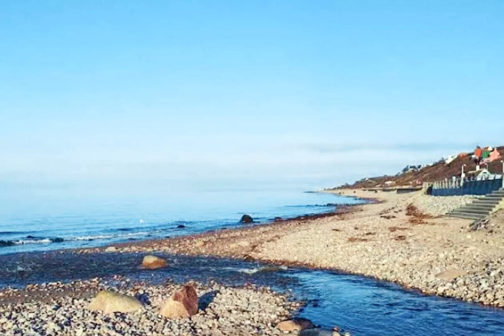 6 Personen Ferienhaus in Græsted-By Traum-Wasserblick