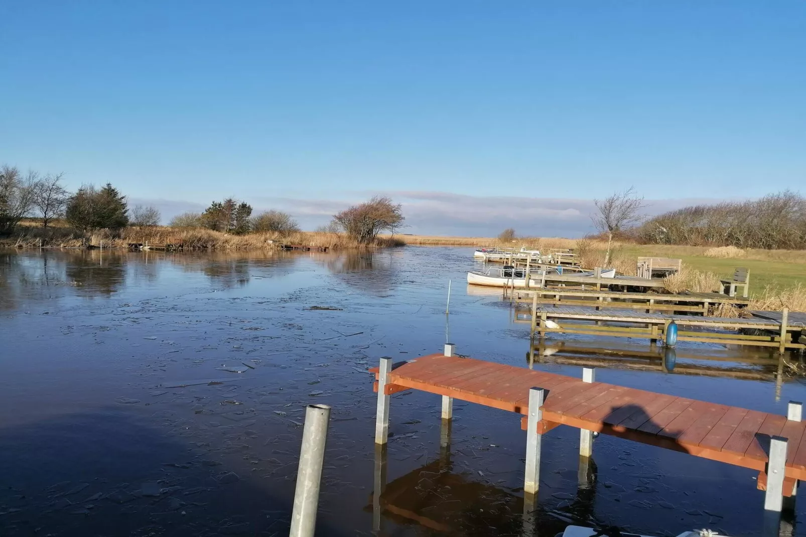 Maison de vacances pour 6 a Hemmet-By Traum-Vue sur l'eau