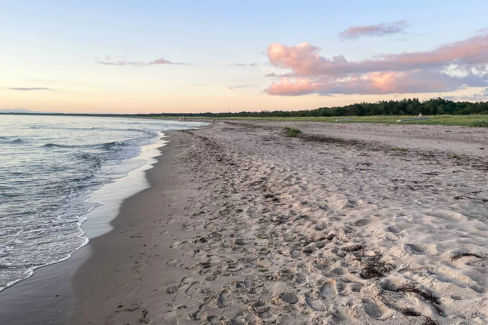5 Sterne Ferienhaus in Vig-By Traum-Wasserblick