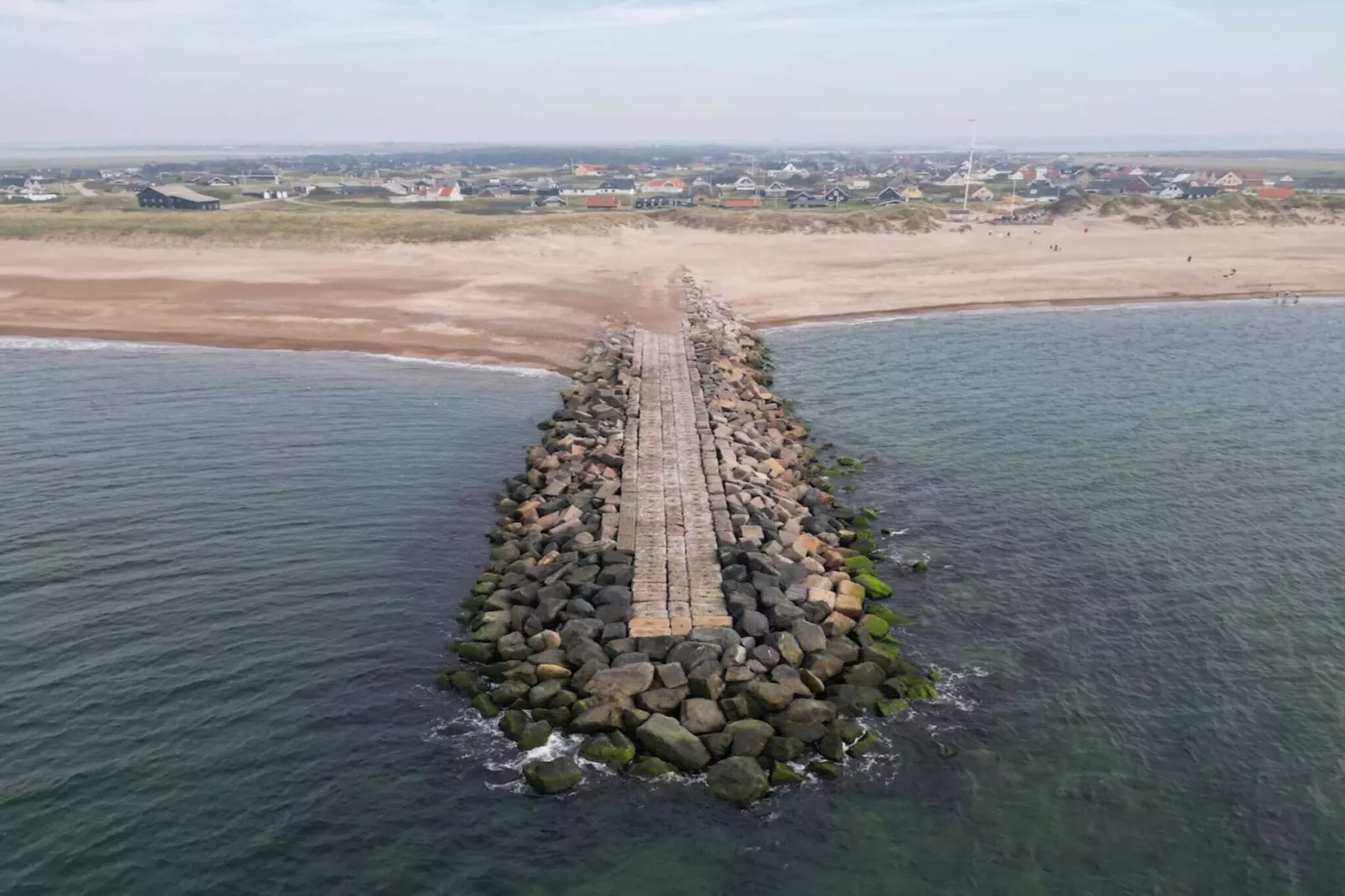 Maison de vacances pour 7 a Vestervig-By Traum-Vue sur l'eau