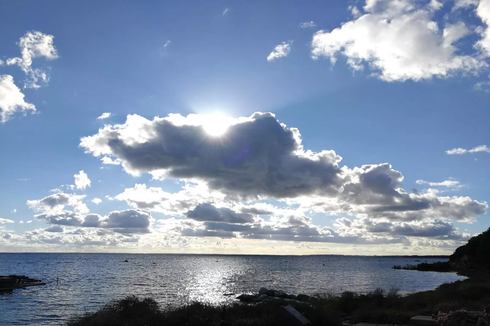Maison de vacances pour 6 a Rødvig Stevns-By Traum-Vue sur l'eau