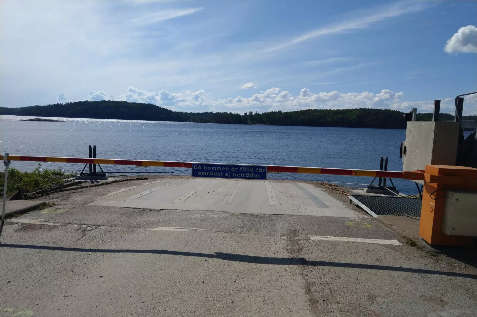 6 person holiday home in ED-By Traum-Water view