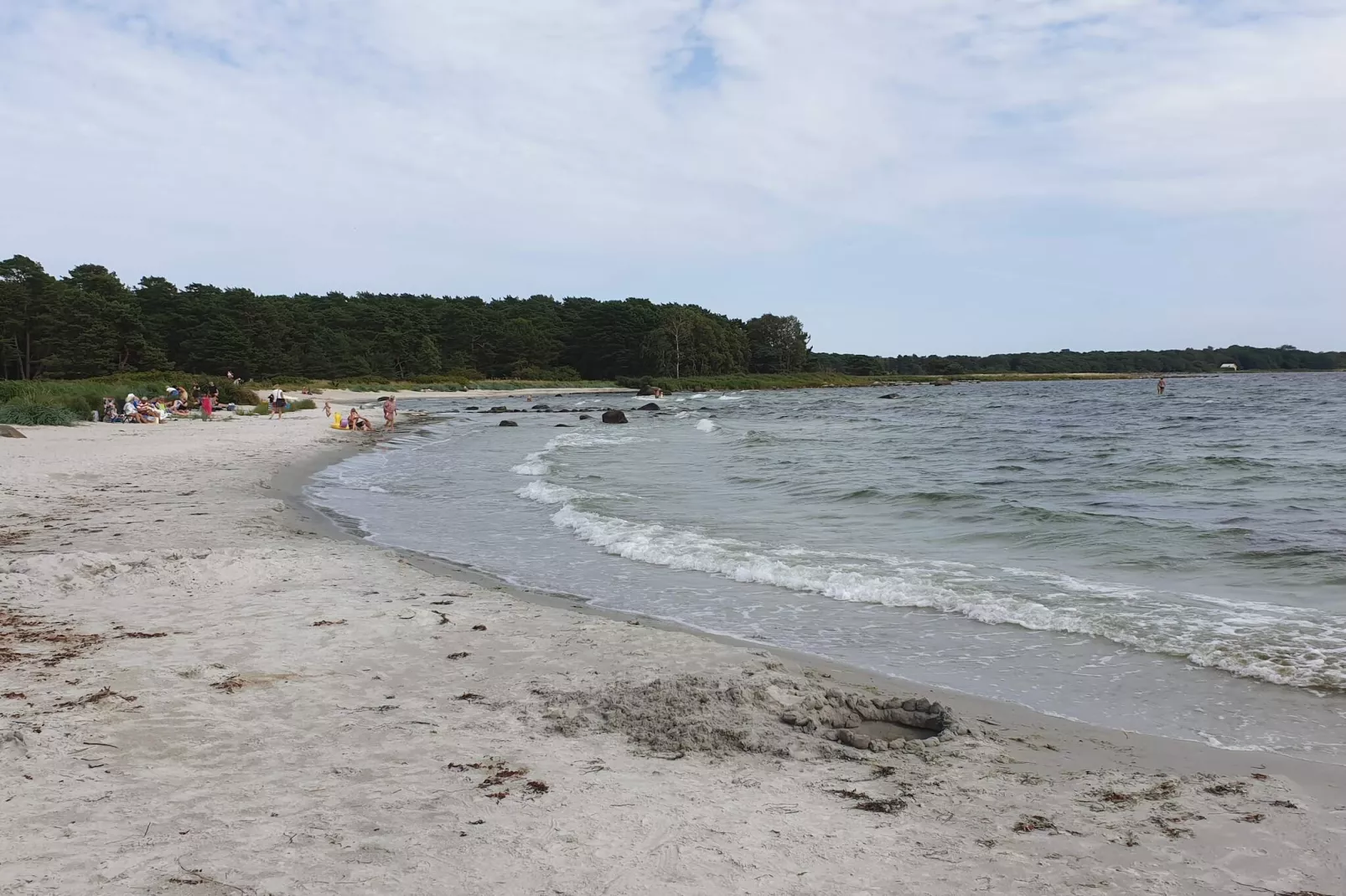 4 star holiday home in SÖLVESBORG-By Traum-Water view