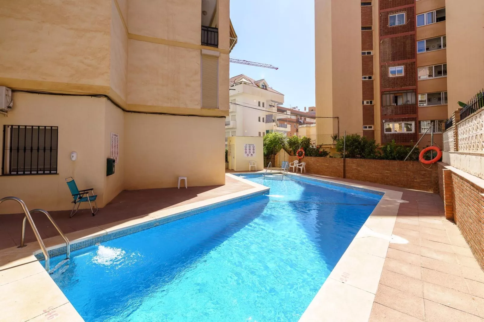CT 178 - Versalles City Apartment - Fuengirola-Swimming pool