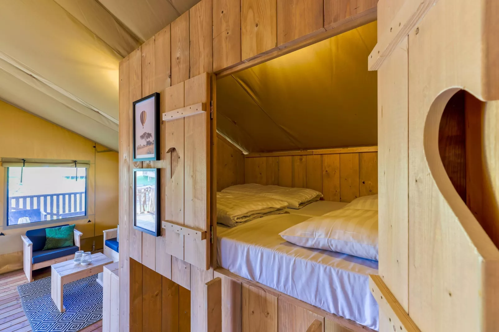 Villavakantiepark IJsselhof 12-Chambre