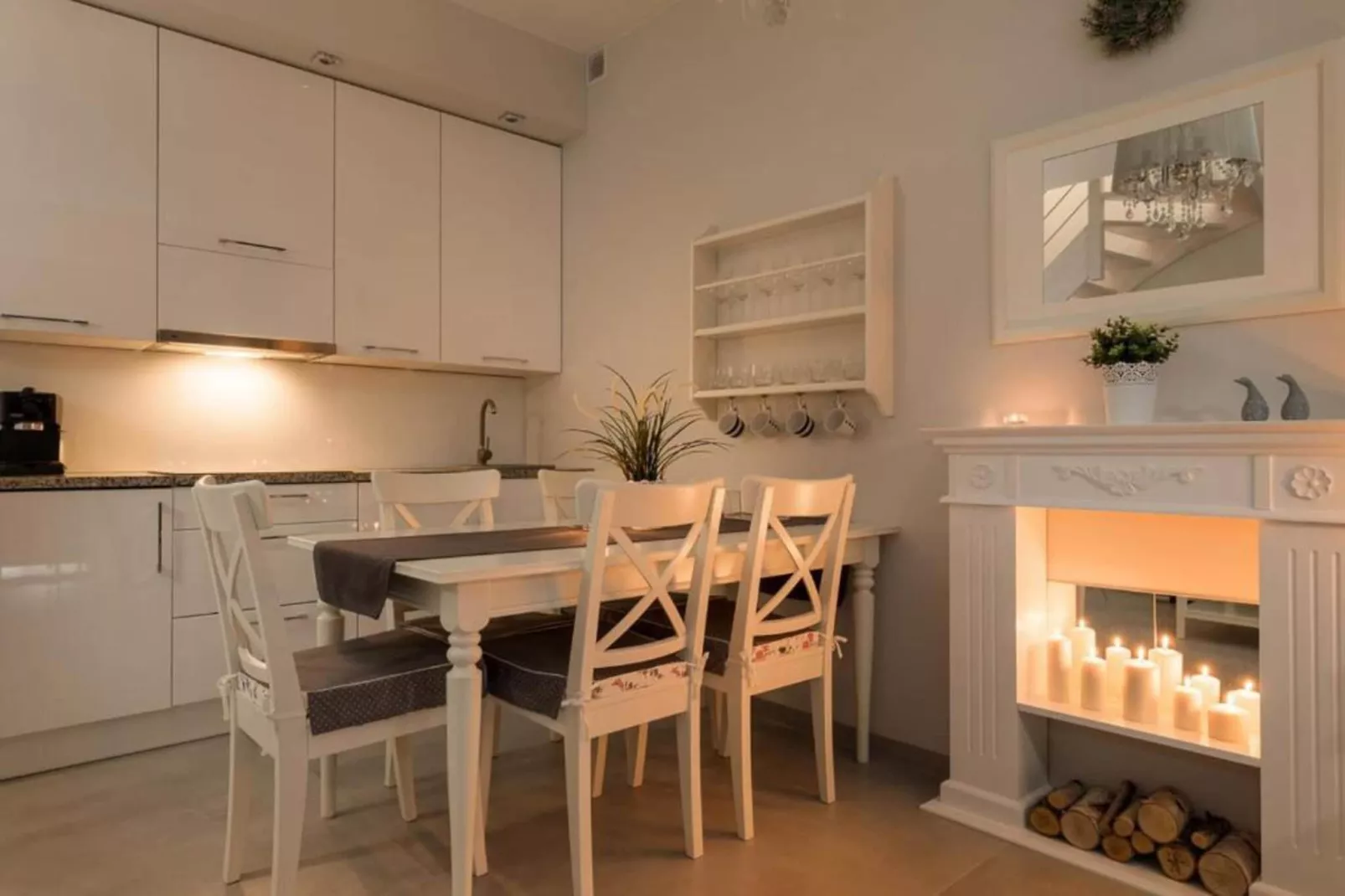 Domy szeregowe z dostępem do basenu Pobierowo-Dining room