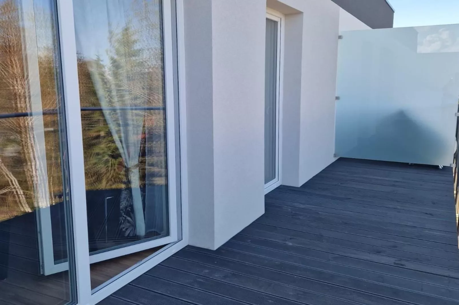 Apartament 33 Gąski-Terrace balcony