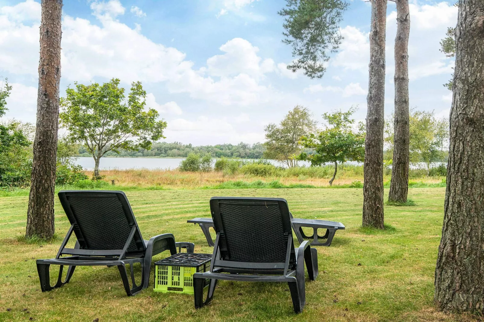 4 Sterne Ferienhaus in Ansager-By Traum-Wasserblick