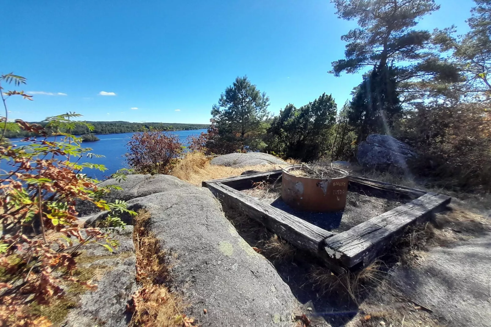 Maison de vacances pour 6 a Olofström-By Traum-Vue sur l'eau