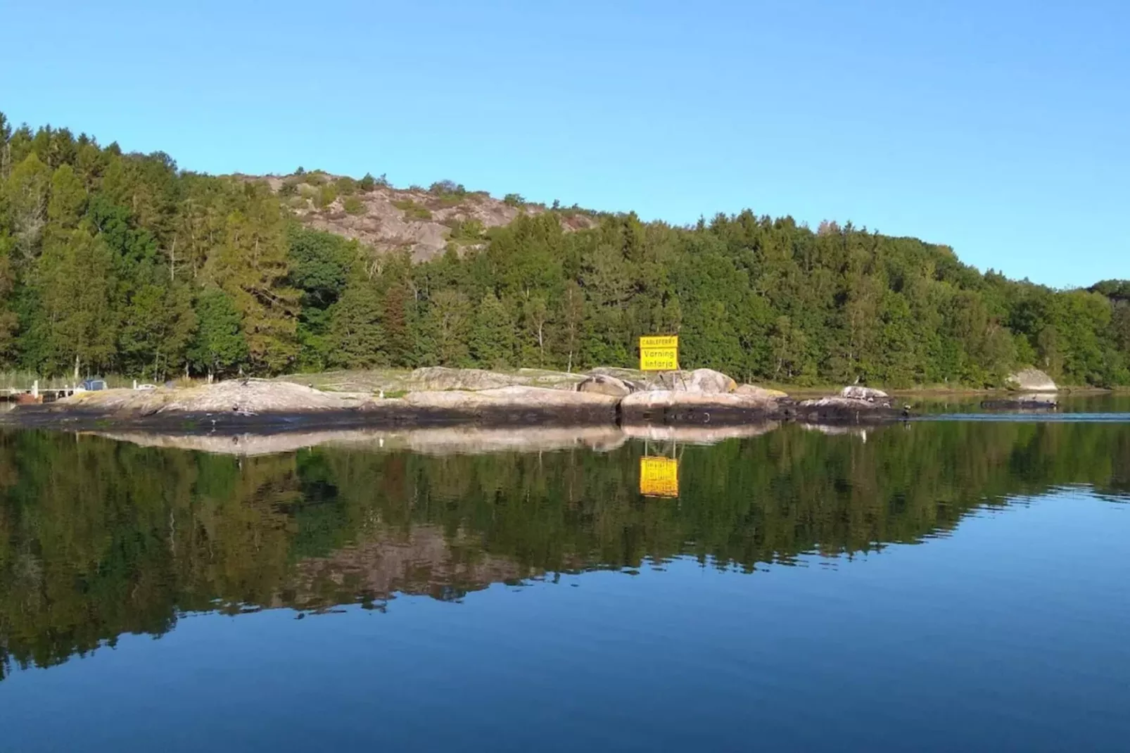 4 star holiday home in Hamburgsund-Water view