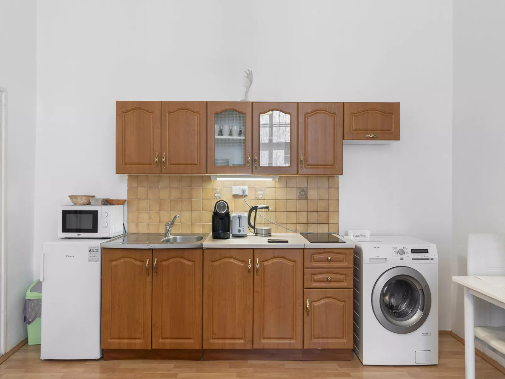 Old Town home-Inside