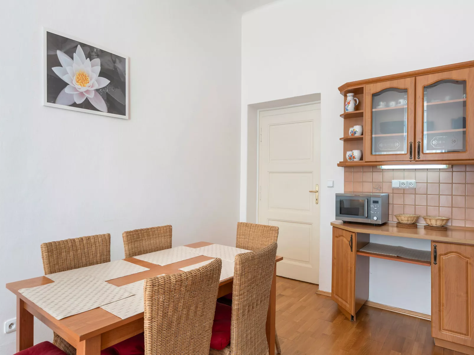 Old Town home-Dedans