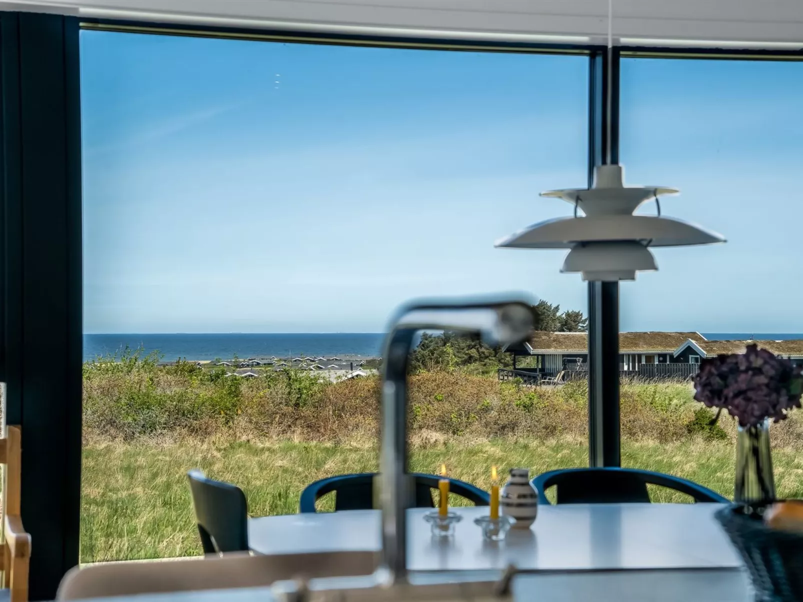 "Merete" - 900m from the sea-Draußen